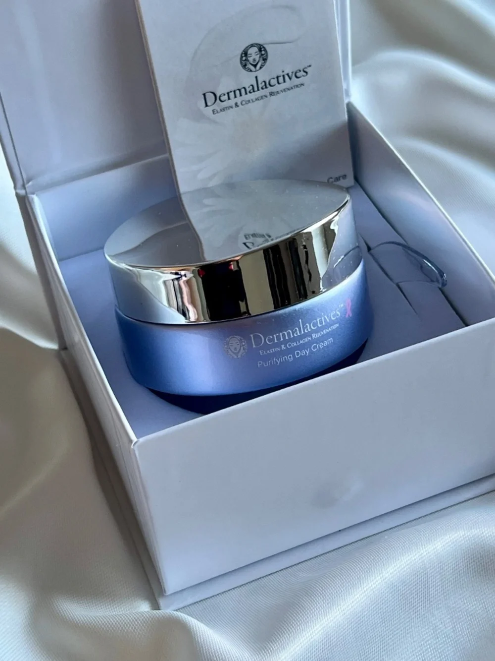 Dermalactives Purifying Day Cream – Elastin & Collagen Rejuvenation (50ml / 1.7